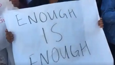 У США тисячі школярів вийшли на мітинг проти вільного продажу зброї