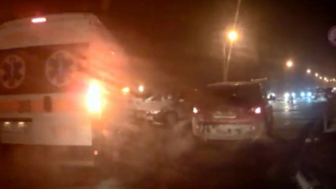 Стали известны подробности масштабного ДТП в Харькове