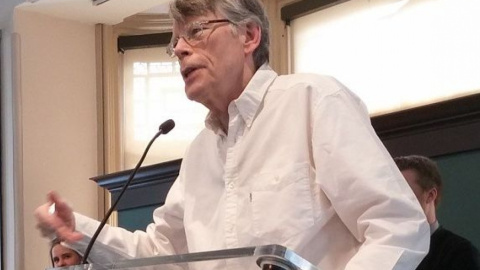 Кінга активно вітають фанати. Фото:instagram.com/stephenking
