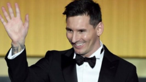 Месси получил больше 41% всех голосов. Фото: twitter.com/FIFA