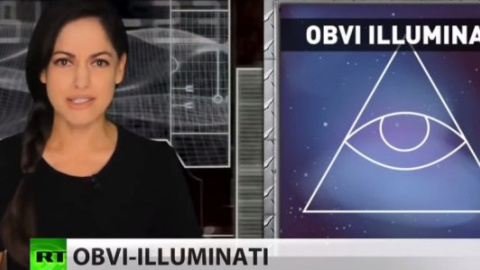 Канал RT запевняє, що Хілларі Клінтон фінансують євреї-ілюмінати
