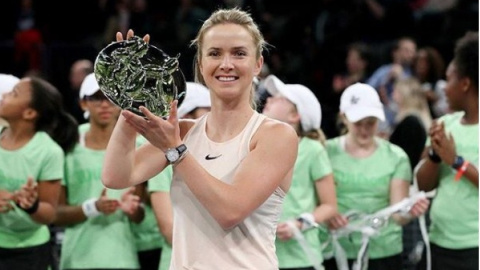 Світоліна виграла виставковий турнір Tie Break Tens. Фото: instagram.сом/tiebreaktens