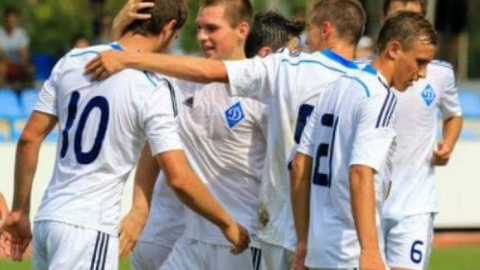"Бенфіка" - "Динамо" - 1:0 . Фото: facebook.com/UkrBall