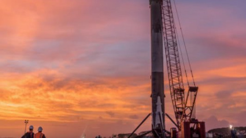 SpaceX опублікувало відео реакції команди на запуск ракети. Фото: Скріншот YouTube