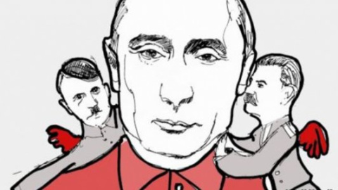 "Хуізмістерпутін": у Києві показали фільм про кримінальні зв'язки Путіна