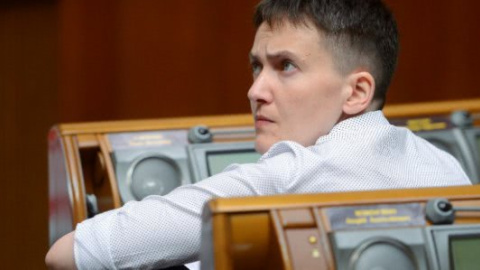 Савченко розповіла про перші дні у Верховній Раді