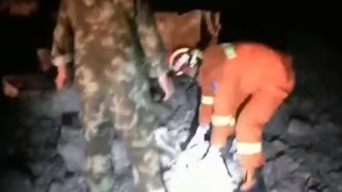 У провінції Сичуань на південному заході Китаю стався землетрус магнітудою 6,5. Скріншот відео youtube.com/watch?v=Vs_Sr-3NaZY