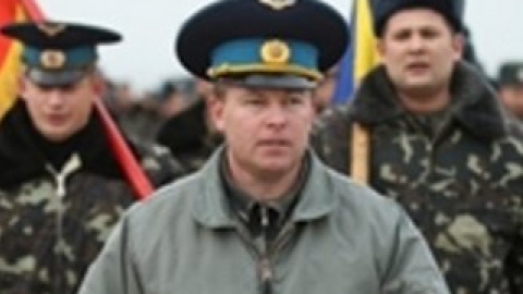 Полковник Воздушных Сил ВСУ Юлий Мамчур.