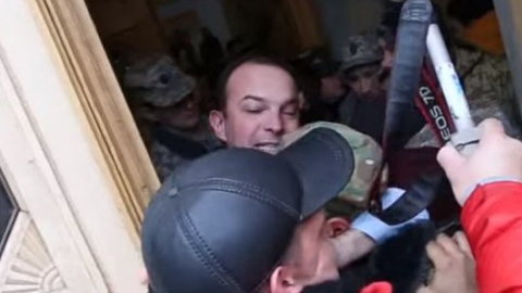 ​Соболев угрожал охране Верховной Рады гранатой