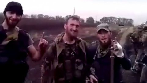 ​"Ополченцы" кавказской национальности "ДНР" и "ЛНР"