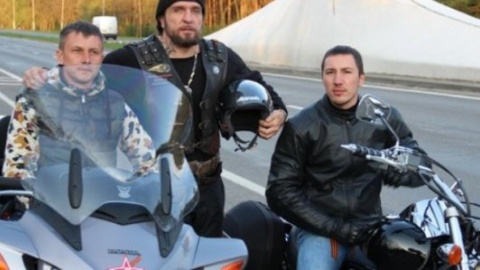 ​Російські байкери фотографуються і хваляться "проривом" в ЄС