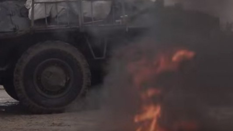 ​Опубліковано відео військових навчань 95-ї бригади з бойовою стрільбою