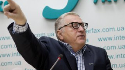 Лидер ЛДПР Владимир Жириновский