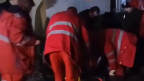 Замах на Мосійчука: у мережі з'явилося відео перших хвилин після вибуху