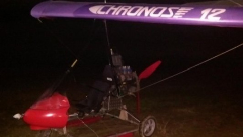 ​На Закарпатті вилучили дельтаплан, який перевозив контрабанду сигарет