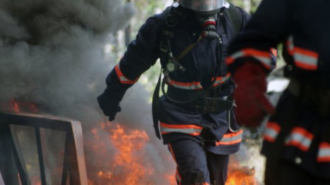 В Лас-Вегасе в одном из отелей произошел пожар