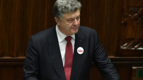 Полное видео выступления Порошенко в польском Сейме