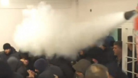 У мережі з'явився ролик із Дніпровського суду. Скриншот відео