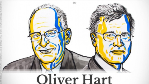Oliver Hart & Bengt Holmström @MIT 