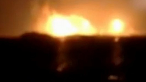 Хімічний завод в Китаї охопила найпотужніша пожежа