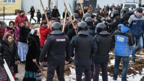​У Тульській області цигани влаштували бунт