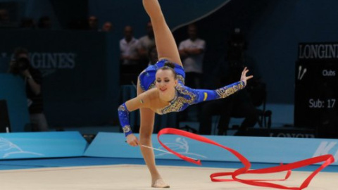 ​Анна Ризатдинова выиграла три медали на Кубке мира по гимнастике в Италии