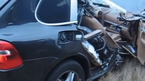 Кандидат в мери від "Укропу" розбив "Porsche Cayenne" за 3 млн гривень
