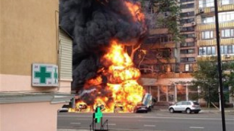 ДТП произошло сегодня.