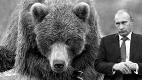 Путин: российского "мишку" хотят посадить на цепь, вырвать зубы и когти