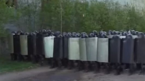 У Росії силовики тренуються придушувати масові протести