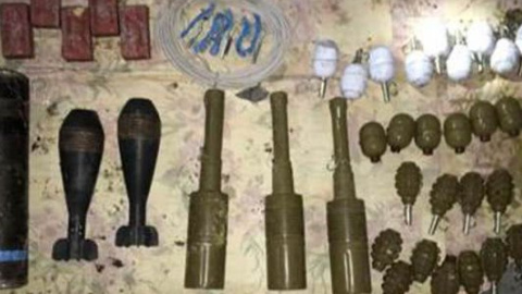 ​СБУ изъяла боеприпасы и взрывчатку из тайника в Луганской области