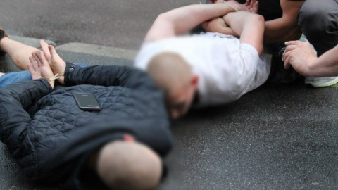 СБУ запобігла підпав офісу "Батьківщини". Фото: ssu.gov.ua