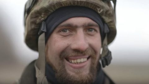 Один день з життя бійця АТО. Скріншот youtube