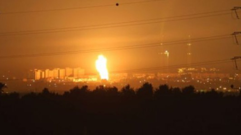 Ізраїль завдав удару у відповідь по сектору Газа