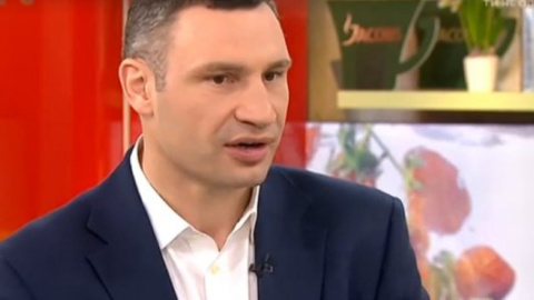 Кличко знову оконфузився: "давно не ремонтували вулицю Телєги"
