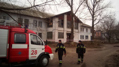 На місце події вирушили рятувальники на аварійно-рятувальному автомобілі. Фото: dsns.gov.ua