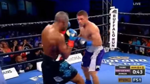 Середньоваговик Дерев'янченко став претендентом на титул чемпіона IBF: повне відео бою