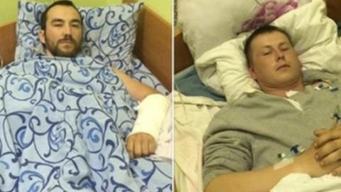 Затримані офіцер і сержант із РФ здивувалися своєму звільненню з російських військ