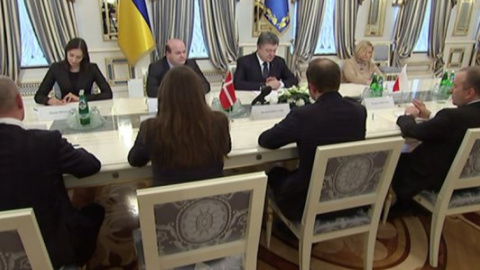 ​Порошенко обговорив з головами МЗС Польщі та Данії "мінські домовленості"