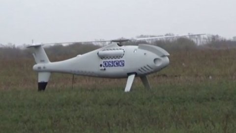 ​ОБСЄ запустила перший безпілотник біля Маріуполя