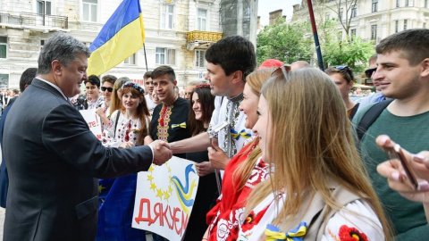 Фото: twitter.com/poroshenko