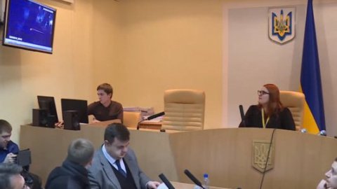 Геращенко показав повне відео погоні за BMW у Києві
