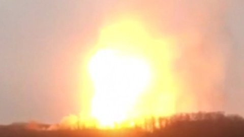 Внаслідок вибуху газопроводу в Австрії українці не постраждали, опубліковано відео 