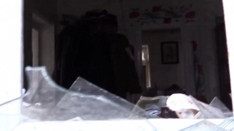 З'явилося відео наслідків бою в Станиці Луганській
