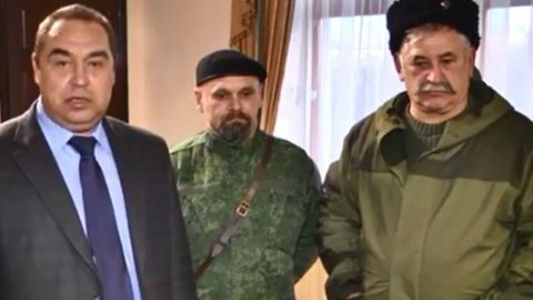 Главари луганских террористов объединились ради "похода на Киев"