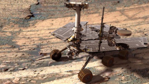 ​Марсоход "Opportunity" проехал марафон