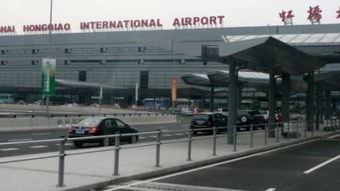 В аеропорту Шанхая стався вибух