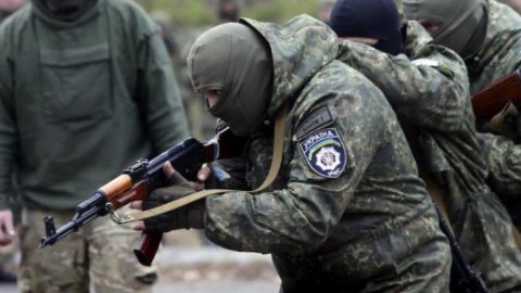 ​В составе батальона "Киев-1" сформирована спецрота "Тень"