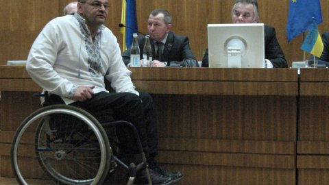 Депутат з інвалідністю побив двох поліцейських. Фото:commons.wikimedia.org