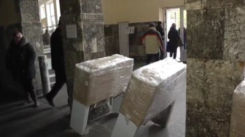 Поліцію викликати на місце інциденту не стали. Скріншот відео zaxid.net